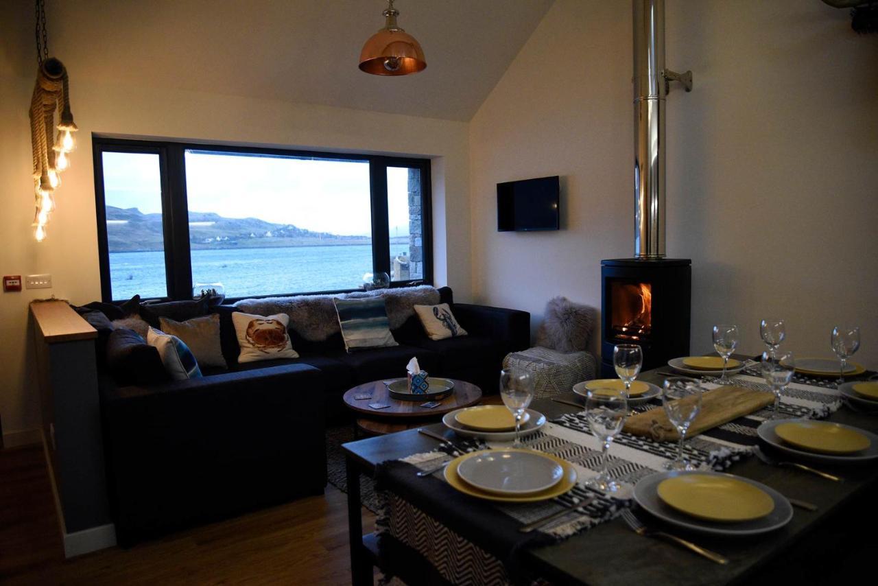 Lodge On The Loch Sconser Екстериор снимка