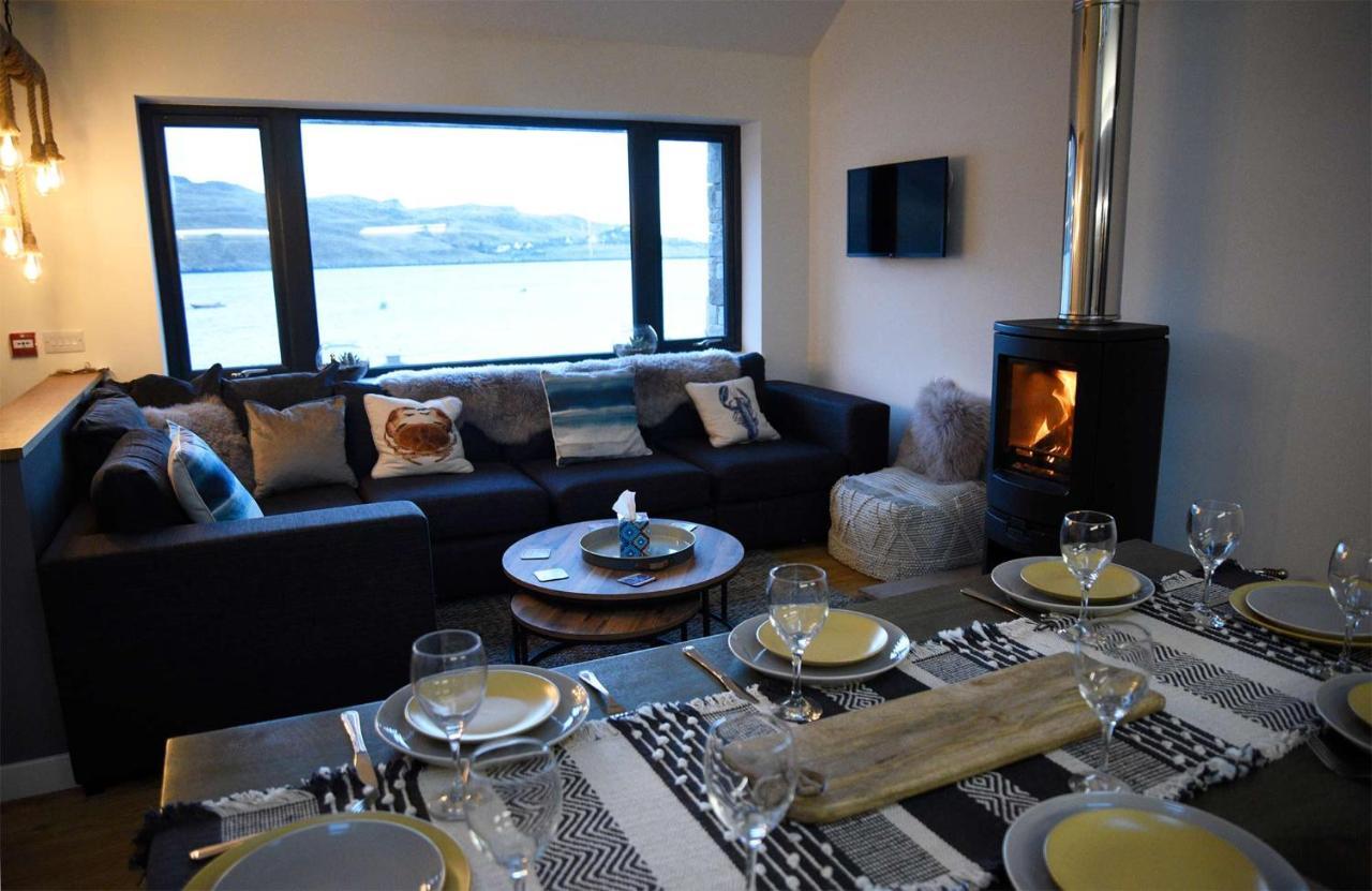 Lodge On The Loch Sconser Екстериор снимка