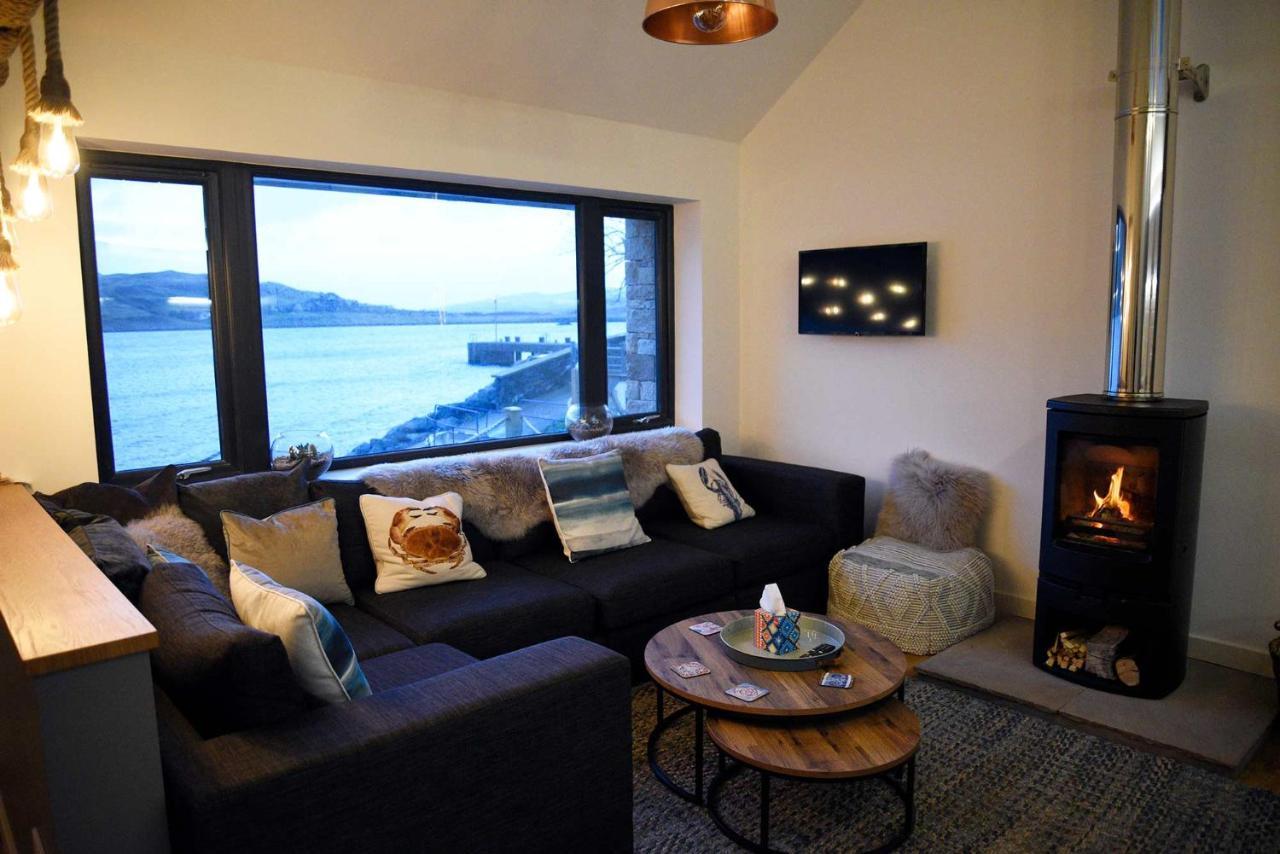 Lodge On The Loch Sconser Екстериор снимка