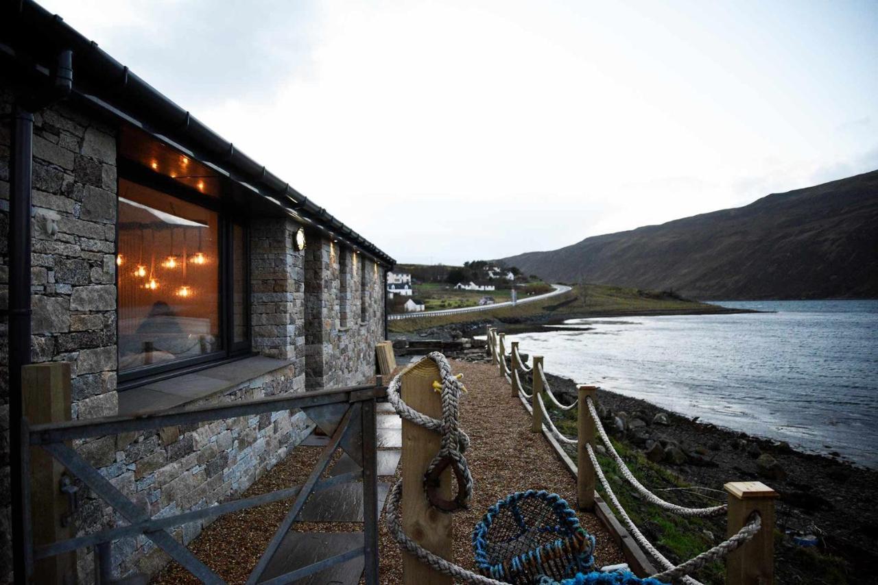 Lodge On The Loch Sconser Екстериор снимка