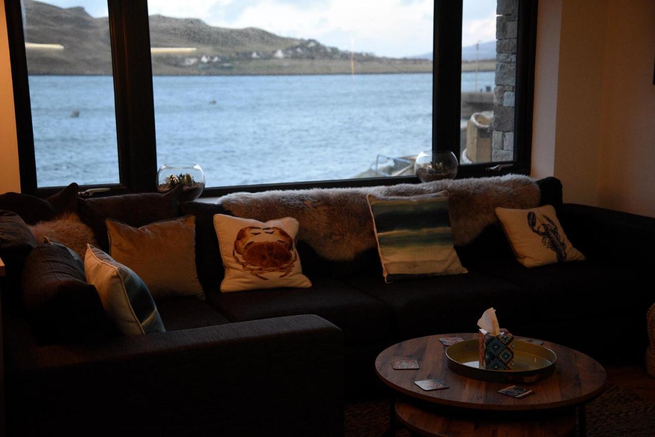 Lodge On The Loch Sconser Екстериор снимка