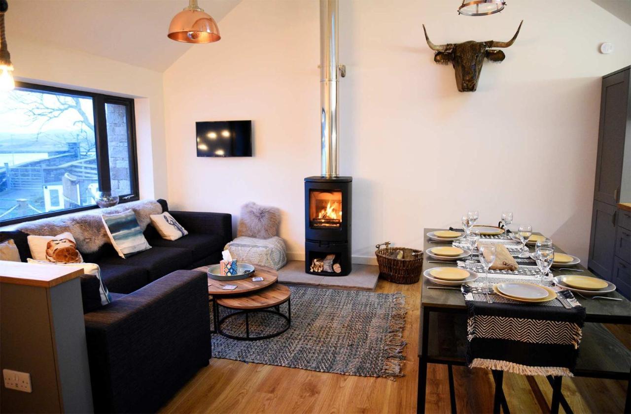 Lodge On The Loch Sconser Екстериор снимка